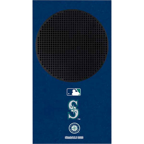 MLB Seattle Mariners - Solid Distressed Xbox Series S Console Skin